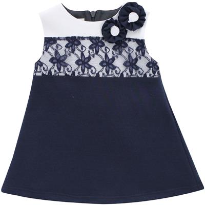 ABITO BABY GIROMANICA 82%POLIESTERE 15%VISCOSA 3%ELASTAN-en