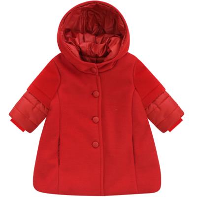 CAPPOTTO BABY C/CAPP.IN PANNO E TES.TECNICO 82%PL15%VI3%EL-en