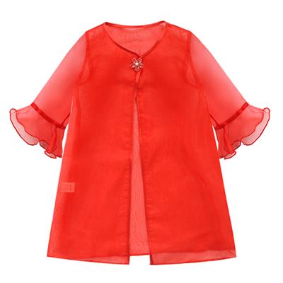 SPOLVERINO BIMBA C/MCA A GOMITO C/VOLANTINO 100%POL-en