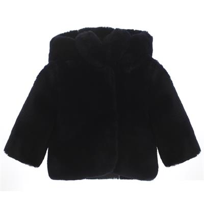 GIACCA BABY CORTA IN PELLICCIA 100%POL.-en