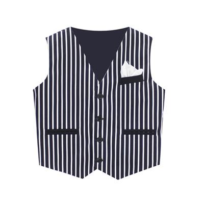 GILET BIMBO IN 97%COTONE 3%ELAS.-en