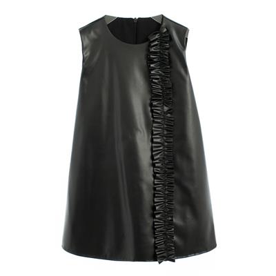 SCAMICIATO BIMBA IN PELLE 100%POL-en