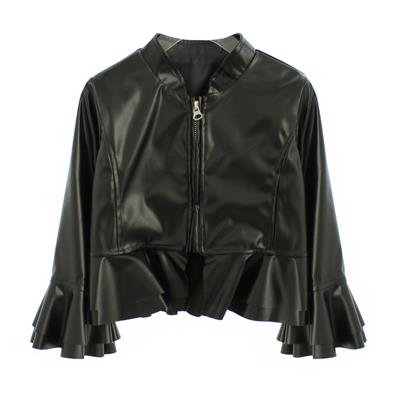 GIACCA BIMBA M/L IN PELLE 100%POL-en