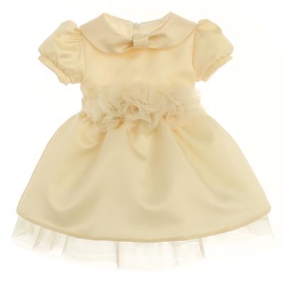 VESTINA BABY M/CORTA IN 100%POLIES.-en