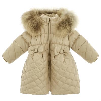 CAPPOTTO BABY CON CAPP.CON PELL.IN 100%POL.-en