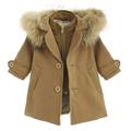 CAPPOTTO BABY CON CAPP.CON PELL.IN 82%POL.15%VIS.3%ELAS.-en