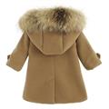 CAPPOTTO BABY CON CAPP.CON PELL.IN 82%POL.15%VIS.3%ELAS.-en