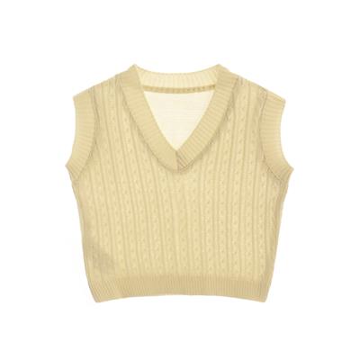 GILET BABY IN 100%COTONE-en