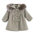 CAPPOTTO BABY CON CAPP.CON PELL.IN 82%POLIES.15%VIS.3%ELAS.-en