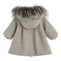 CAPPOTTO BABY CON CAPP.CON PELL.IN 82%POLIES.15%VIS.3%ELAS.-en