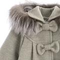 CAPPOTTO BABY CON CAPP.CON PELL.IN 82%POLIES.15%VIS.3%ELAS.-en