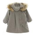 CAPPOTTO BABY CON CAPP.CON PELL.IN 82%POL.15%VIS.3%ELAS.-en