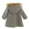 CAPPOTTO BABY CON CAPP.CON PELL.IN 82%POL.15%VIS.3%ELAS.-en