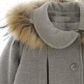 CAPPOTTO BABY CON CAPP.CON PELL.IN 82%POL.15%VIS.3%ELAS.-en