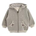 FELPA BABY M/LUNGA CON CAPPUCCIO 100%COTONE-en