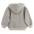 FELPA BABY M/LUNGA CON CAPPUCCIO 100%COTONE-en