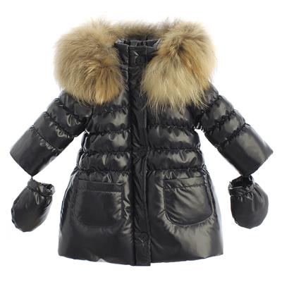 CAPPOTTO BABY CON CAPP.CON PELL.CON GUANTI IN 100%POL.-en