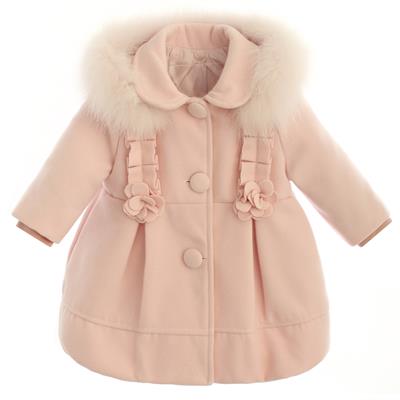 CAPPOTTO BABY CON CAPP.CON PELL.-en