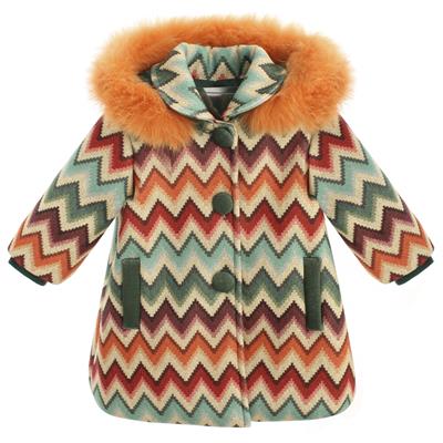 CAPPOTTO BABY CON CAPP.CON PELL.-en
