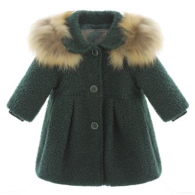 CAPPOTTO BABY CON CAPP.CON PELL.-en