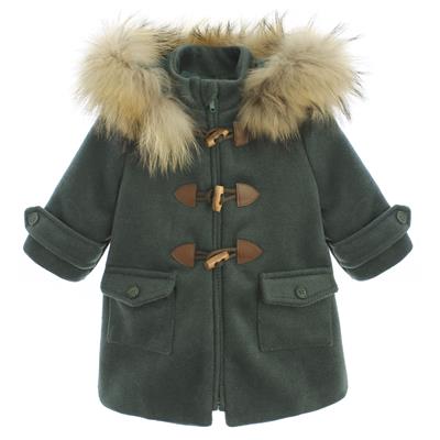 CAPPOTTO BABY CON CAPP.CON PELL.