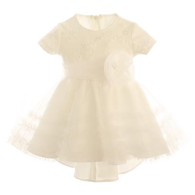 VESTINA BABY CON CODA M/CORTA