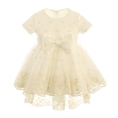 VESTINA BABY CON CODA M/CORTA