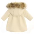 CAPPOTTO BABY CON PELL.