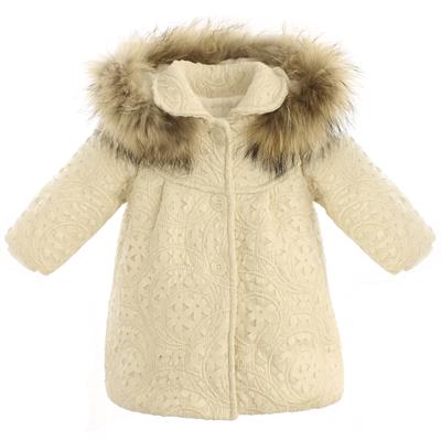 CAPPOTTO BABY CON PELL.