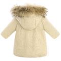 CAPPOTTO BABY CON PELL.