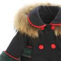 CAPPOTTO BABY CAPPUCCIO C/PELLICCIA