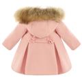 CAPPOTTO BABY CAPPUCCIO C/PELLICCIA