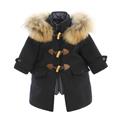 CAPPOTTO BABY CON PELLICCIA