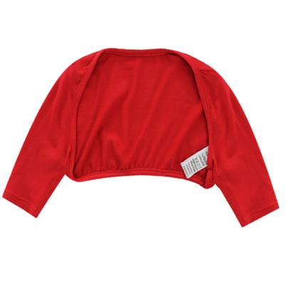 COPRISPALLE BIMBA C/MANICA 3/4 95%VISCOSA 5%ELASTAN-en