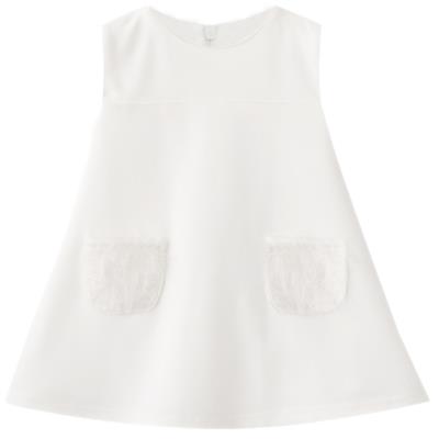 ABITO BABY GIROMANICA 82%POLIESTERE 15%VISCOSA 3%ELASTAN