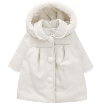 CAPPOTTO BABY M/L C/CAPPUCCIO 71%POLIESTERE 19%ACRILICO-en
