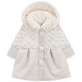CAPPOTTO BABY M/L C/CAPPUCCIO 85%POL.12%VISC.3%EL.-en