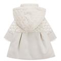 CAPPOTTO BABY M/L C/CAPPUCCIO 85%POL.12%VISC.3%EL.-en