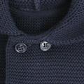 CARDIGAN BABY C/CAPPUCCIO 50%LANA 50%ACRILICO-en